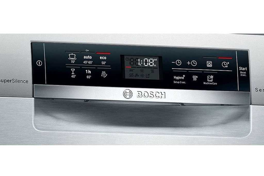 Посудомоечная машина не переключает программы Fresh