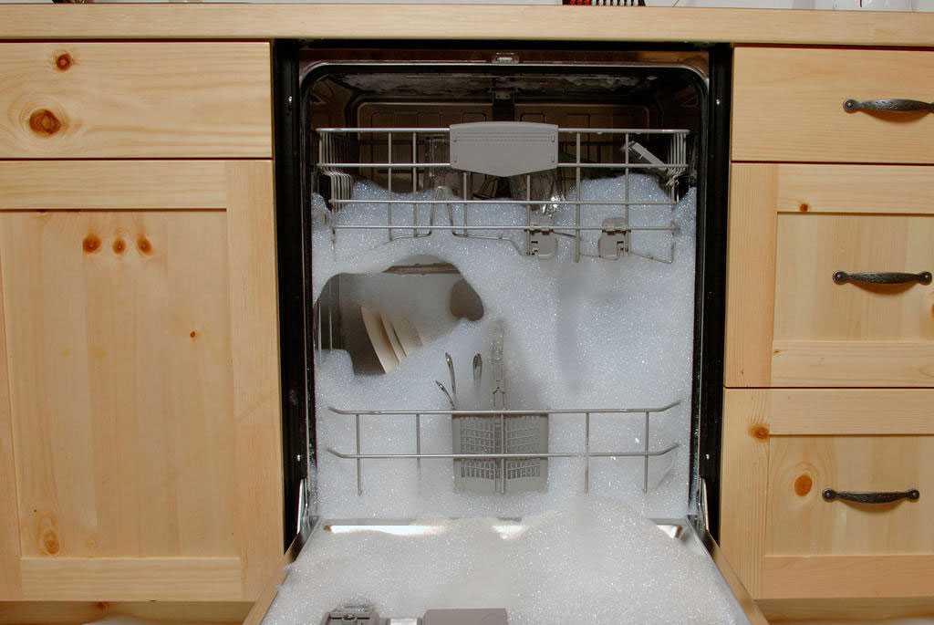 Посудомоечная машина не промывает посуду Fresh